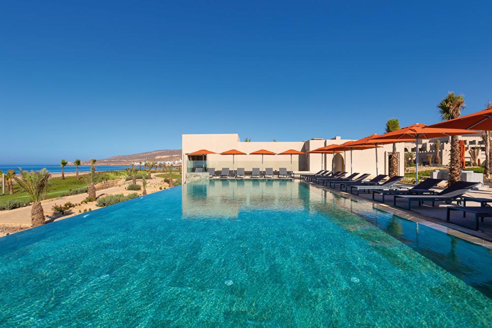 Hotel Riu Palace Tikida Taghazout - All Inclusive Bagian luar foto