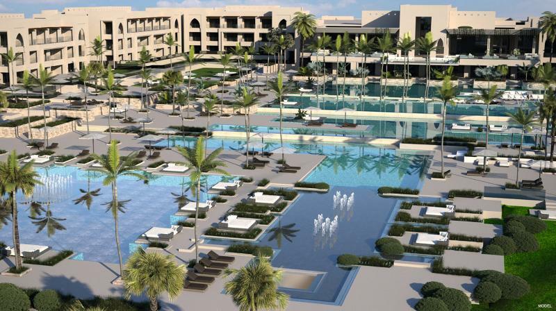 Hotel Riu Palace Tikida Taghazout - All Inclusive Bagian luar foto