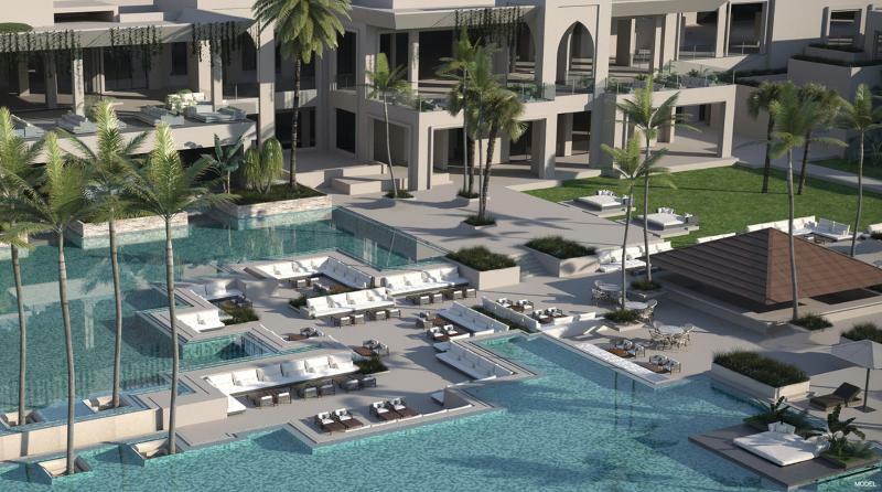 Hotel Riu Palace Tikida Taghazout - All Inclusive Bagian luar foto